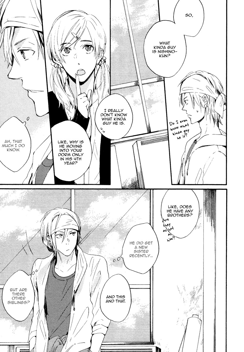 Yuuhi ni Fureru Sono Mae ni Chapter 1 page 31 - Chapter 1