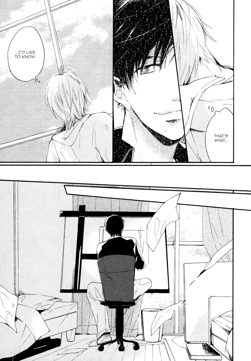 Yuuhi ni Fureru Sono Mae ni Chapter 1 page 33 - Chapter 1