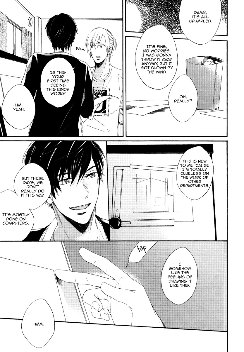 Yuuhi ni Fureru Sono Mae ni Chapter 1 page 35 - Chapter 1