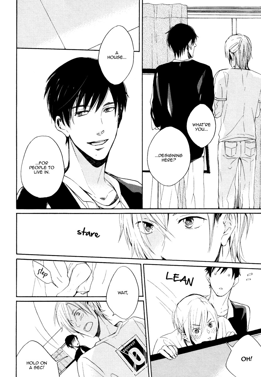 Yuuhi ni Fureru Sono Mae ni Chapter 1 page 36 - Chapter 1