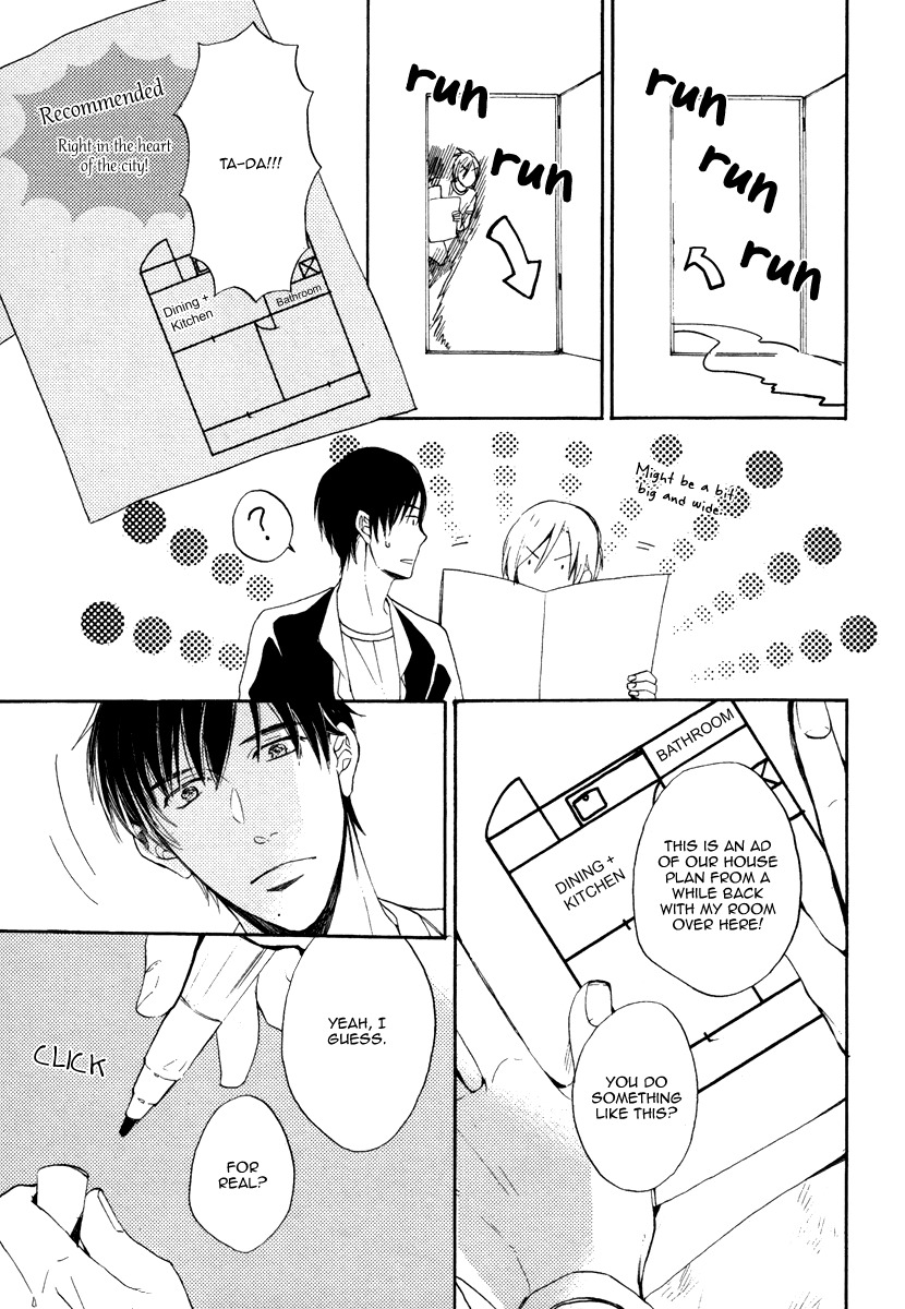 Yuuhi ni Fureru Sono Mae ni Chapter 1 page 37 - Chapter 1