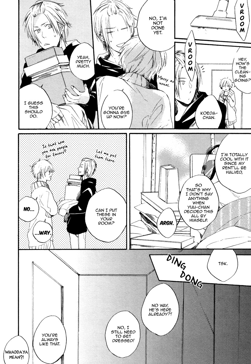 Yuuhi ni Fureru Sono Mae ni Chapter 1 page 8 - Chapter 1
