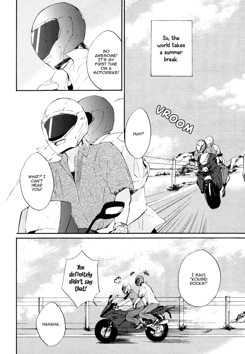 Yuuhi ni Fureru Sono Mae ni Chapter 2 page 10 - Chapter 2