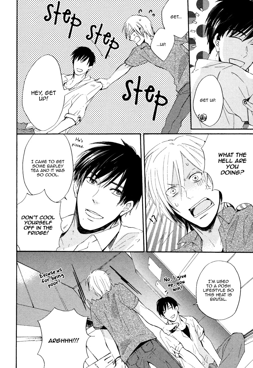Yuuhi ni Fureru Sono Mae ni Chapter 2 page 4 - Chapter 2