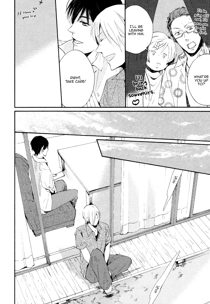 Yuuhi ni Fureru Sono Mae ni Chapter 2 page 6 - Chapter 2