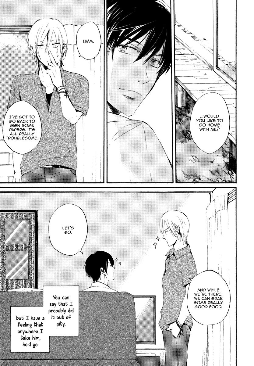 Yuuhi ni Fureru Sono Mae ni Chapter 2 page 9 - Chapter 2