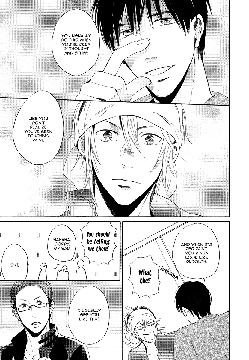 Yuuhi ni Fureru Sono Mae ni Chapter 3 page 13 - Chapter 3