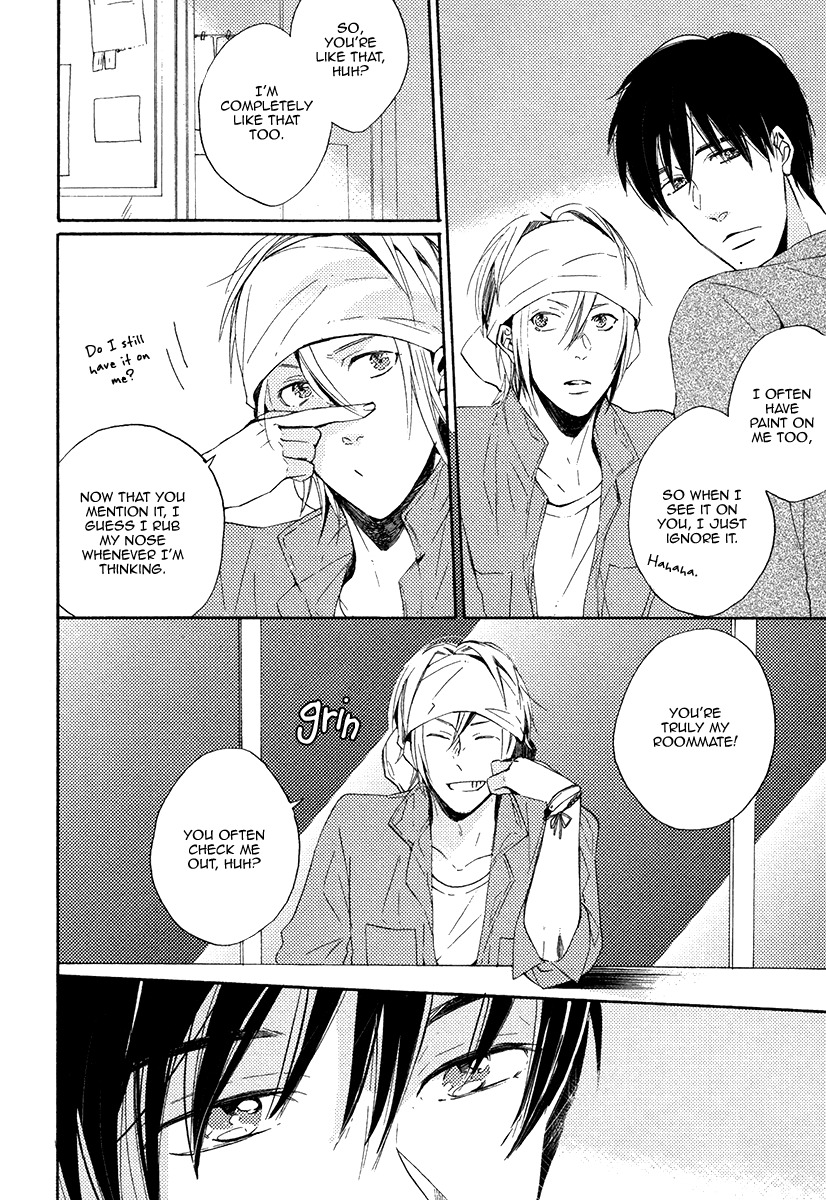 Yuuhi ni Fureru Sono Mae ni Chapter 3 page 14 - Chapter 3