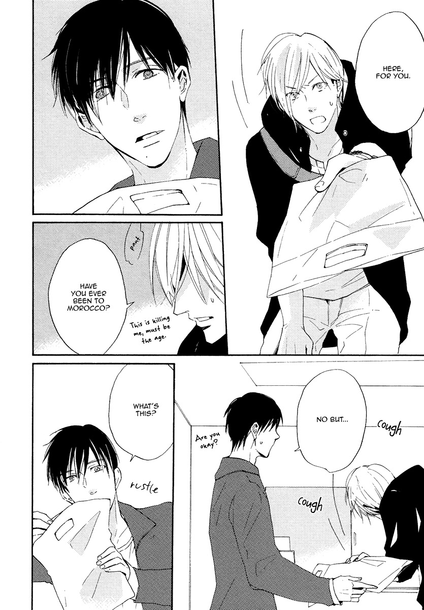 Yuuhi ni Fureru Sono Mae ni Chapter 3 page 28 - Chapter 3