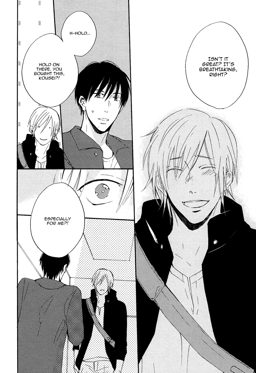 Yuuhi ni Fureru Sono Mae ni Chapter 3 page 30 - Chapter 3