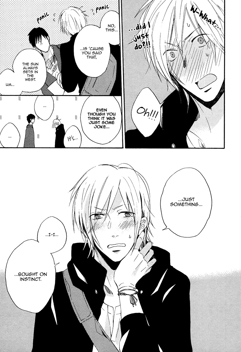 Yuuhi ni Fureru Sono Mae ni Chapter 3 page 31 - Chapter 3