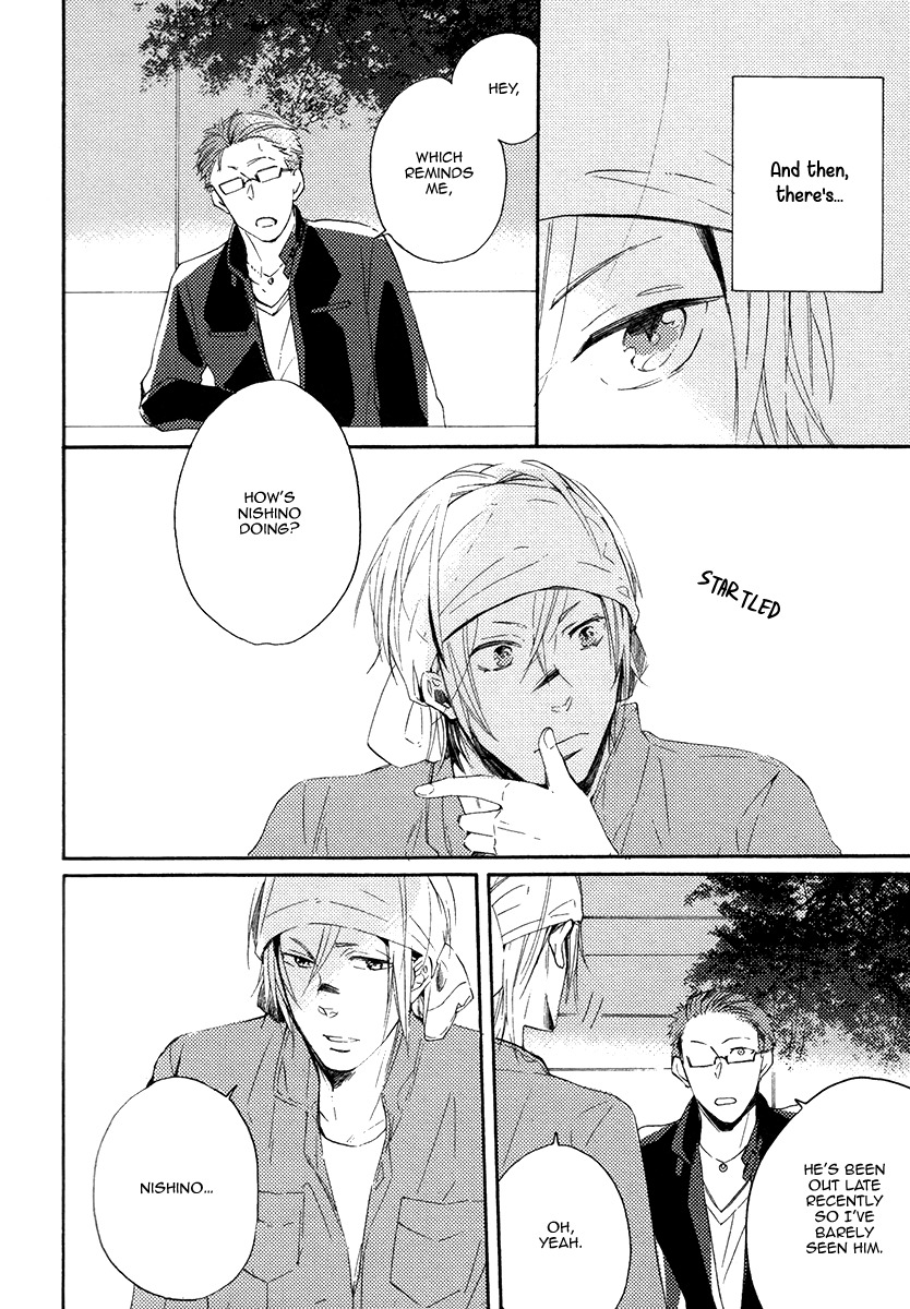 Yuuhi ni Fureru Sono Mae ni Chapter 3 page 6 - Chapter 3