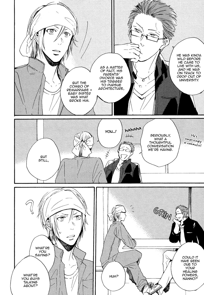 Yuuhi ni Fureru Sono Mae ni Chapter 3 page 8 - Chapter 3