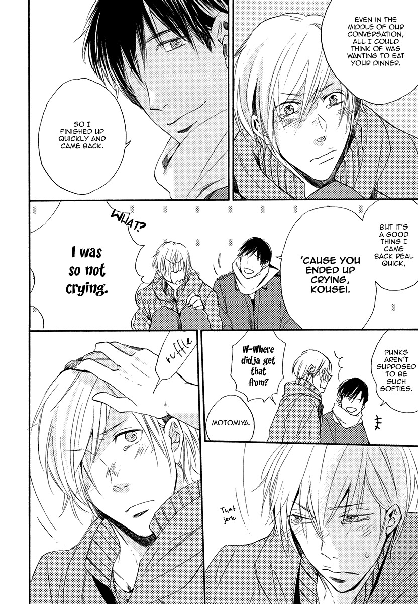 Yuuhi ni Fureru Sono Mae ni Chapter 4 page 20 - Chapter 4