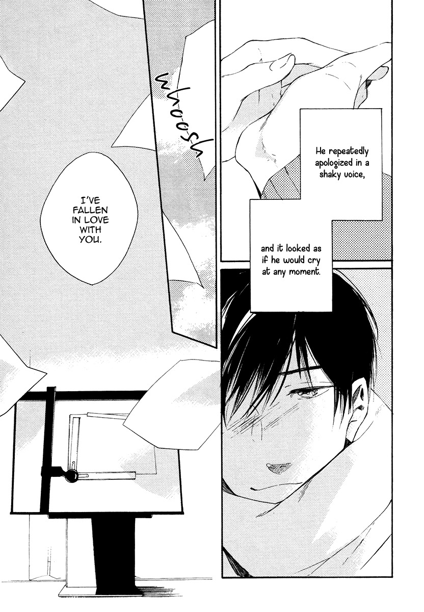Yuuhi ni Fureru Sono Mae ni Chapter 4 page 25 - Chapter 4