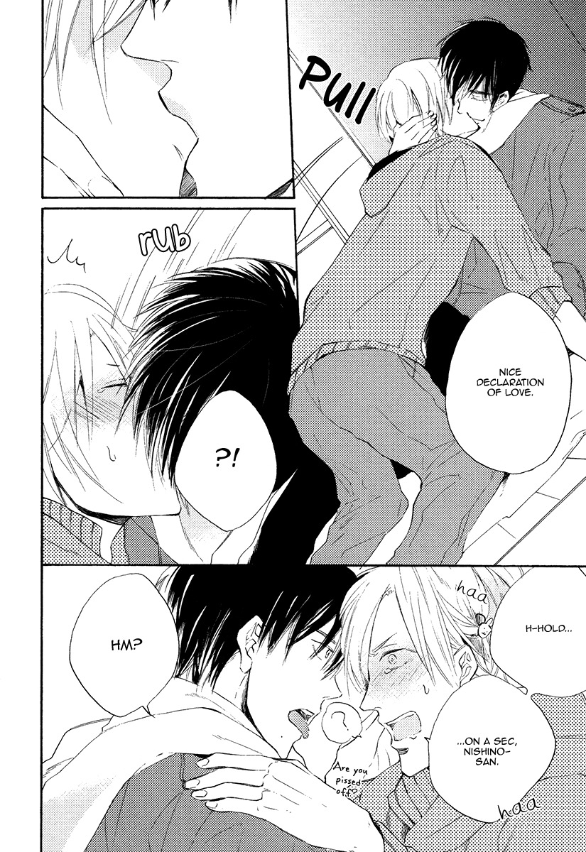Yuuhi ni Fureru Sono Mae ni Chapter 4 page 28 - Chapter 4