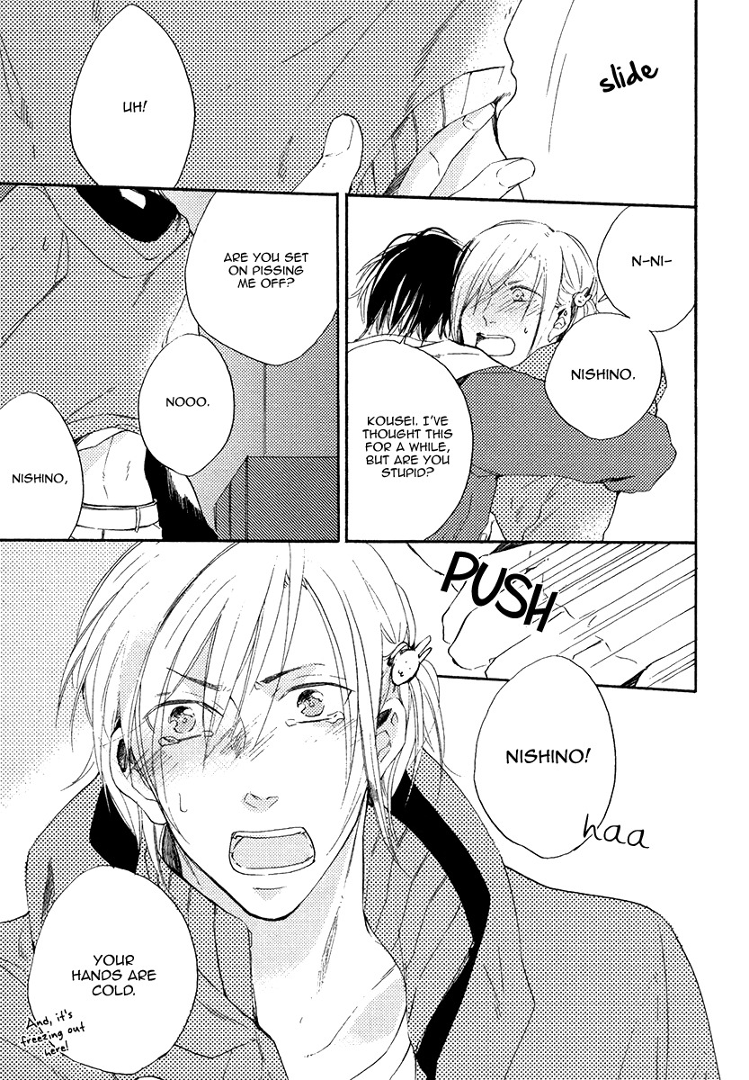 Yuuhi ni Fureru Sono Mae ni Chapter 4 page 29 - Chapter 4