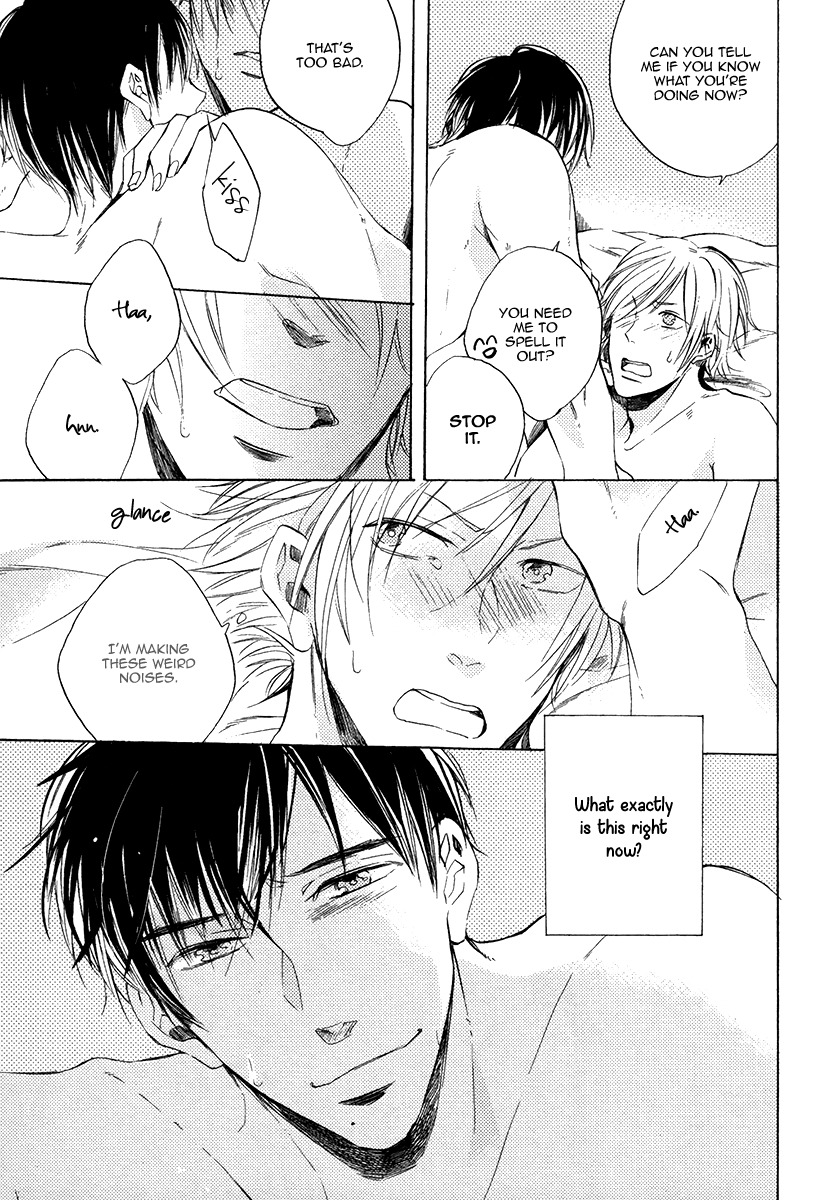 Yuuhi ni Fureru Sono Mae ni Chapter 4 page 33 - Chapter 4