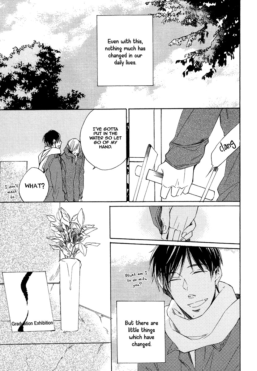 Yuuhi ni Fureru Sono Mae ni Chapter 4 page 37 - Chapter 4