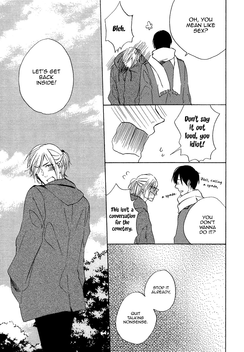 Yuuhi ni Fureru Sono Mae ni Chapter 4 page 39 - Chapter 4