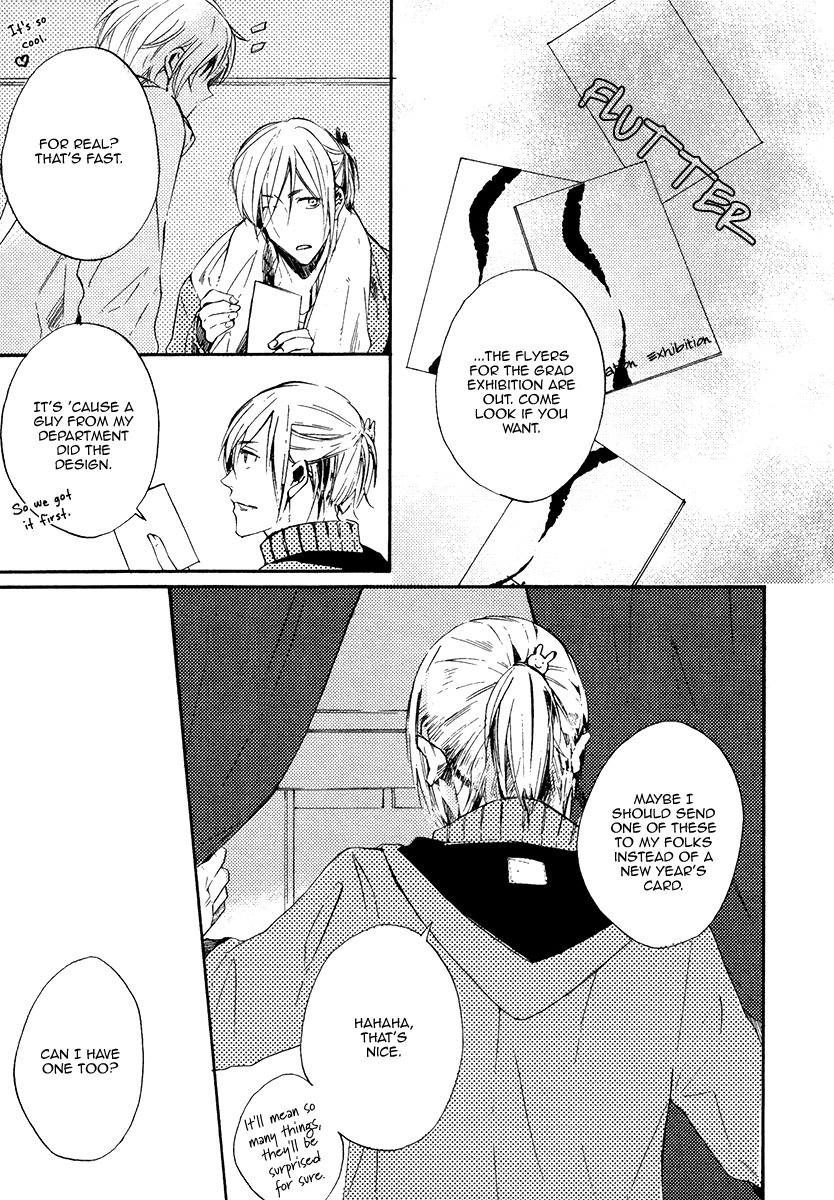 Yuuhi ni Fureru Sono Mae ni Chapter 4 page 7 - Chapter 4