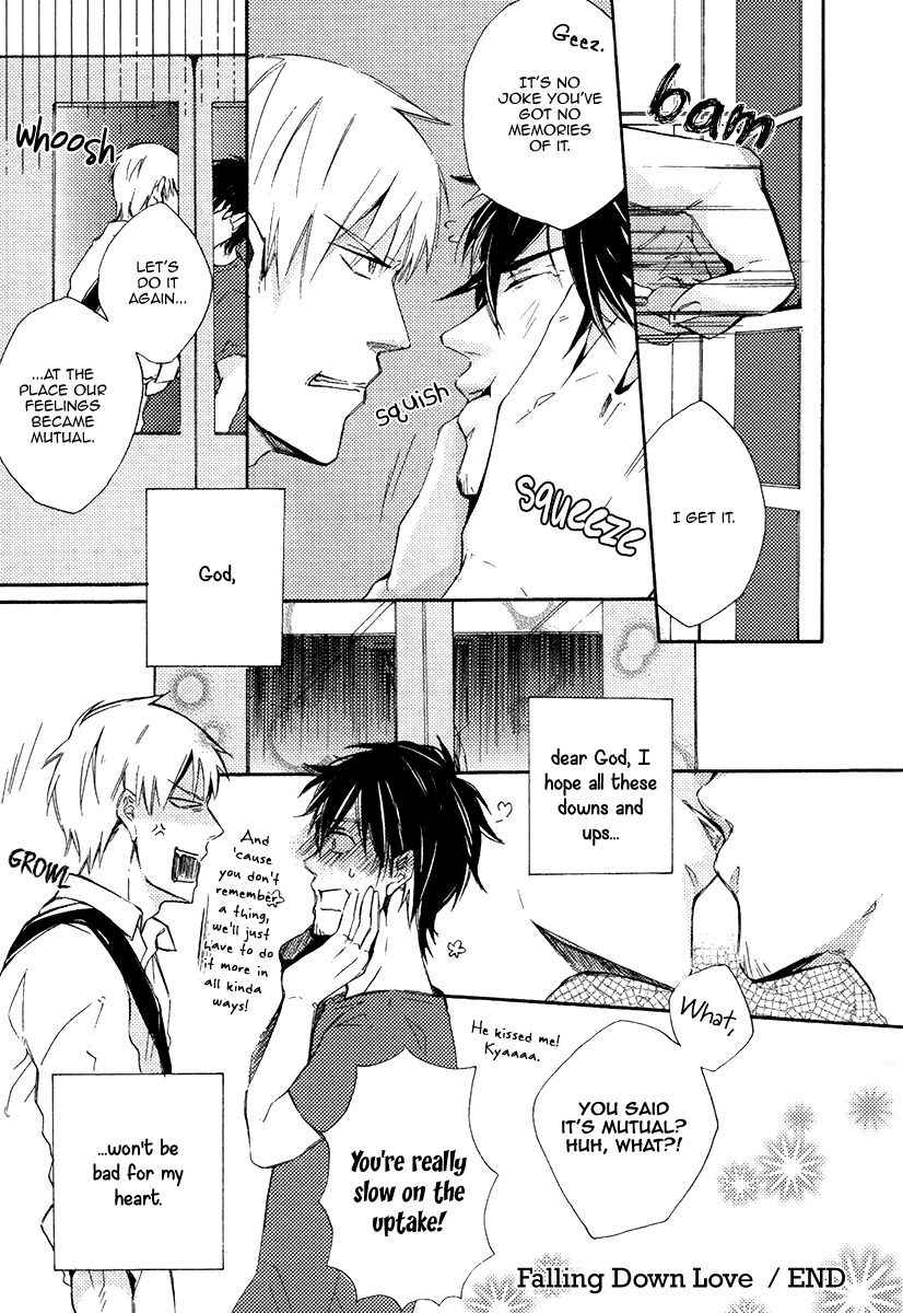 Yuuhi ni Fureru Sono Mae ni Chapter 6 page 10 - Chapter 6