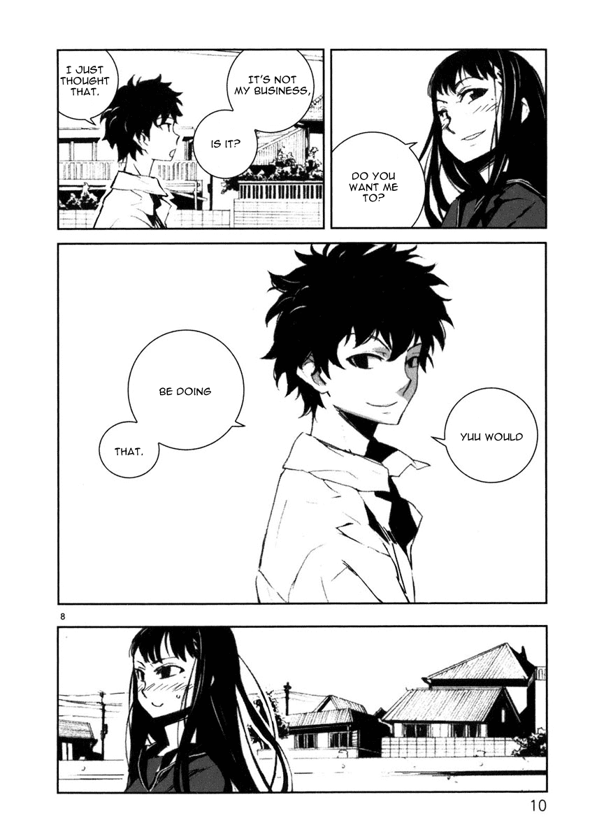 Yuuhi Romance Chapter 1.2 page 11 - Chapter 1 v2 : Yuuhi Romance