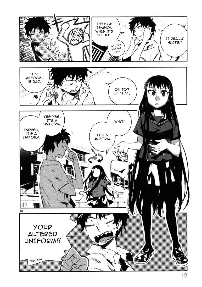 Yuuhi Romance Chapter 1.2 page 13 - Chapter 1 v2 : Yuuhi Romance