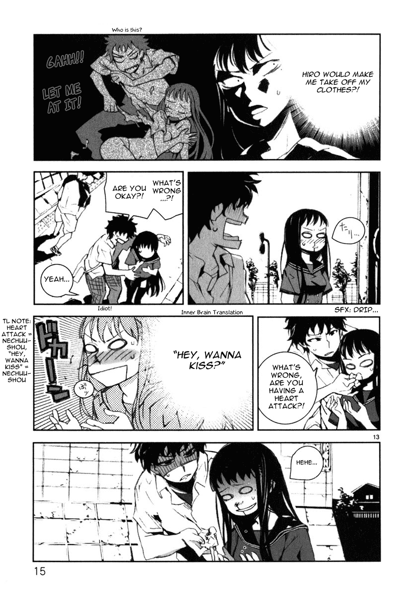 Yuuhi Romance Chapter 1.2 page 16 - Chapter 1 v2 : Yuuhi Romance