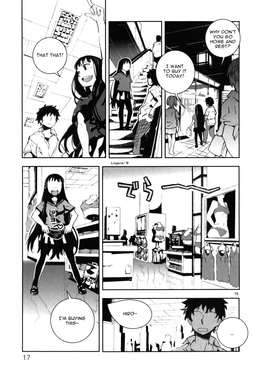 Yuuhi Romance Chapter 1.2 page 18 - Chapter 1 v2 : Yuuhi Romance