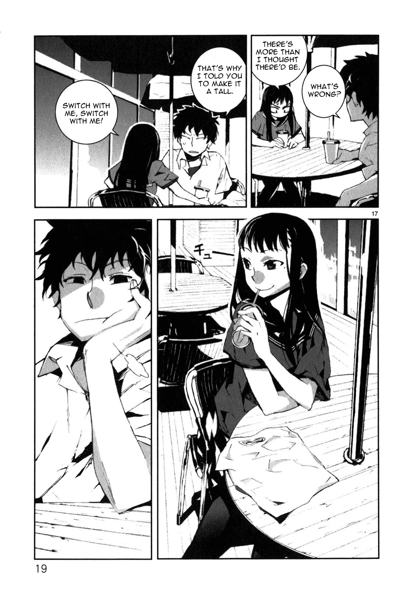 Yuuhi Romance Chapter 1.2 page 20 - Chapter 1 v2 : Yuuhi Romance