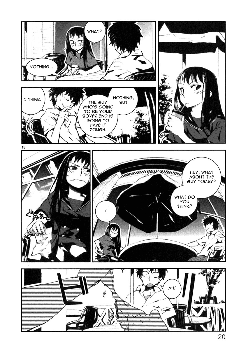 Yuuhi Romance Chapter 1.2 page 21 - Chapter 1 v2 : Yuuhi Romance