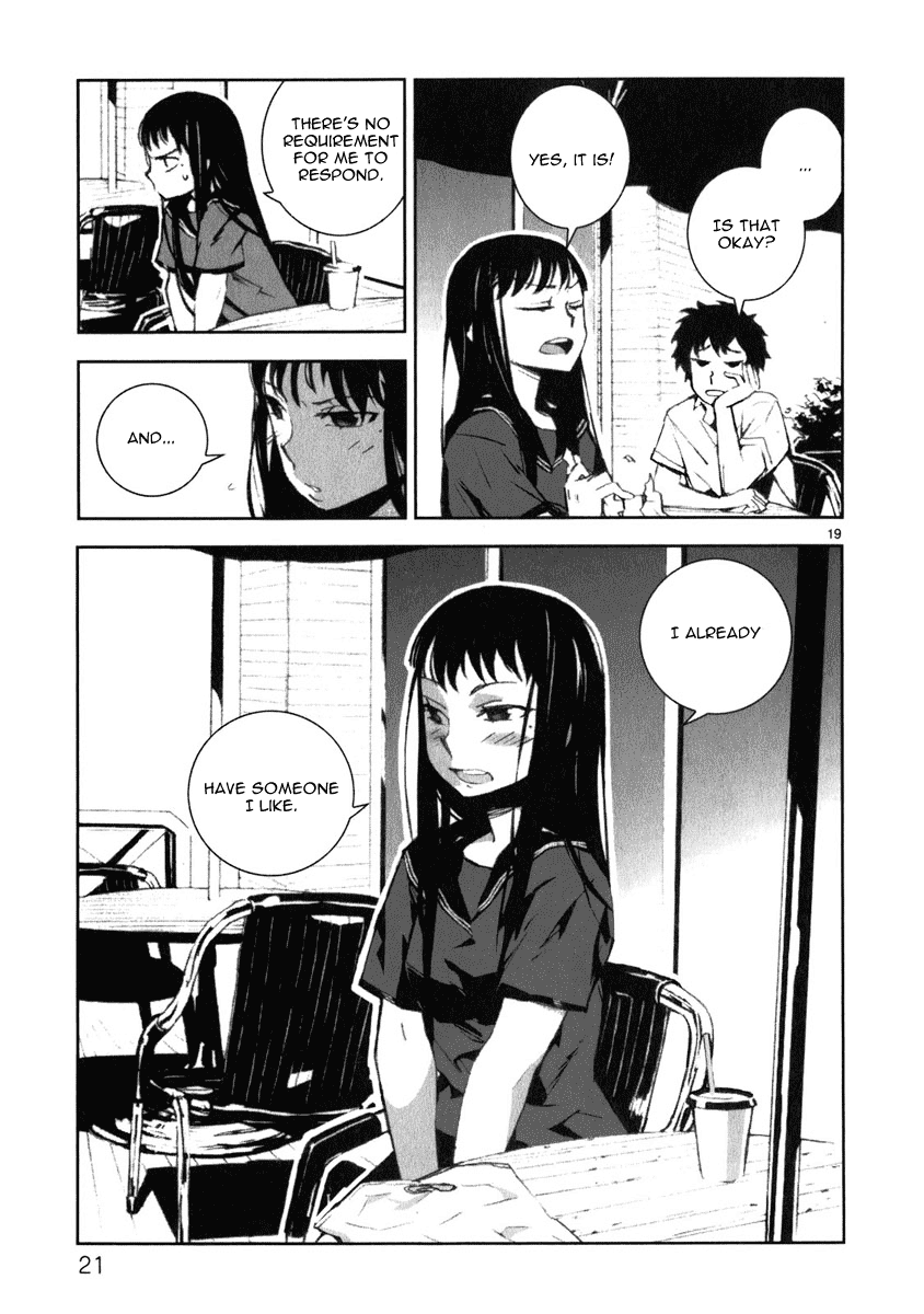 Yuuhi Romance Chapter 1.2 page 22 - Chapter 1 v2 : Yuuhi Romance