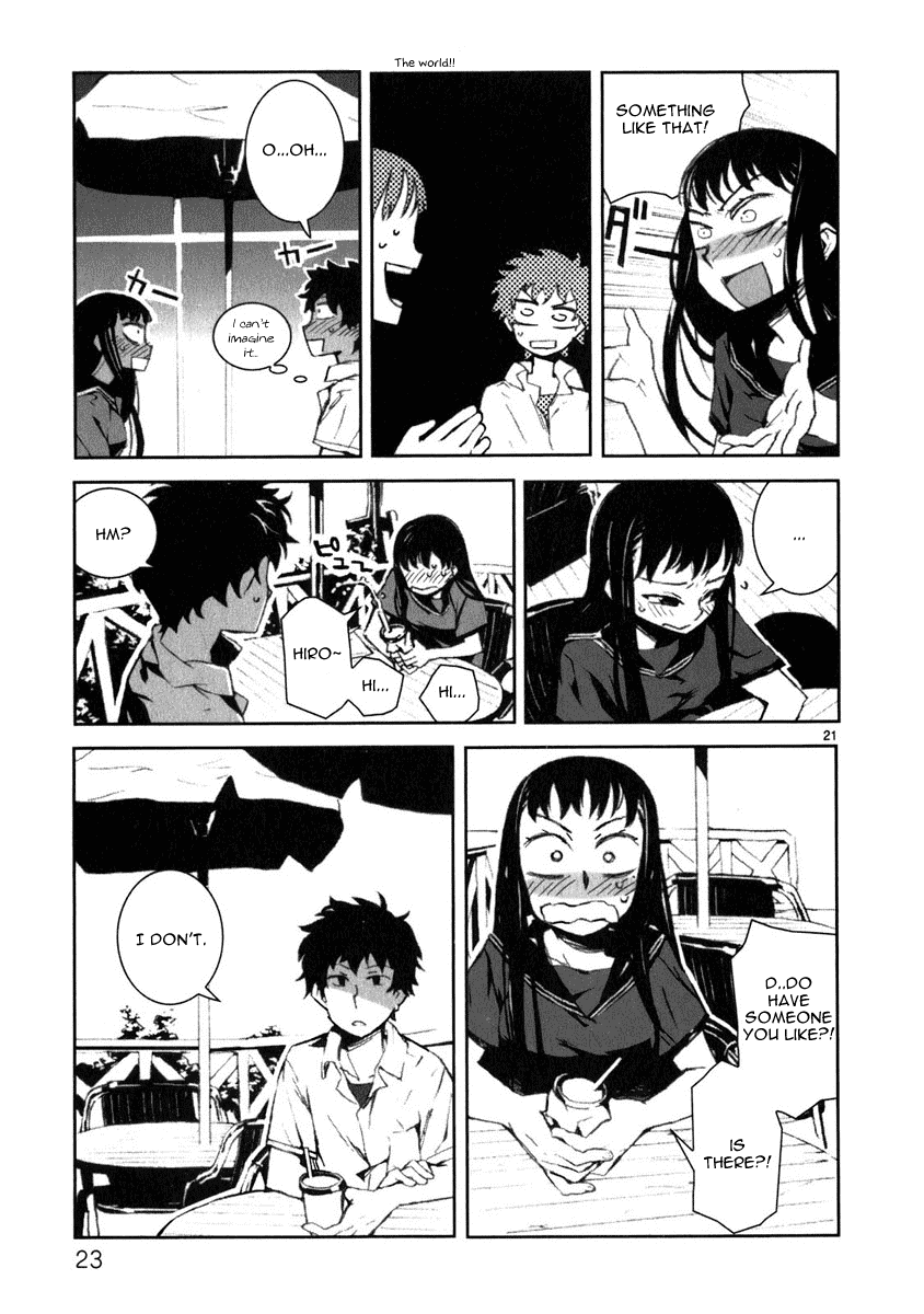 Yuuhi Romance Chapter 1.2 page 24 - Chapter 1 v2 : Yuuhi Romance