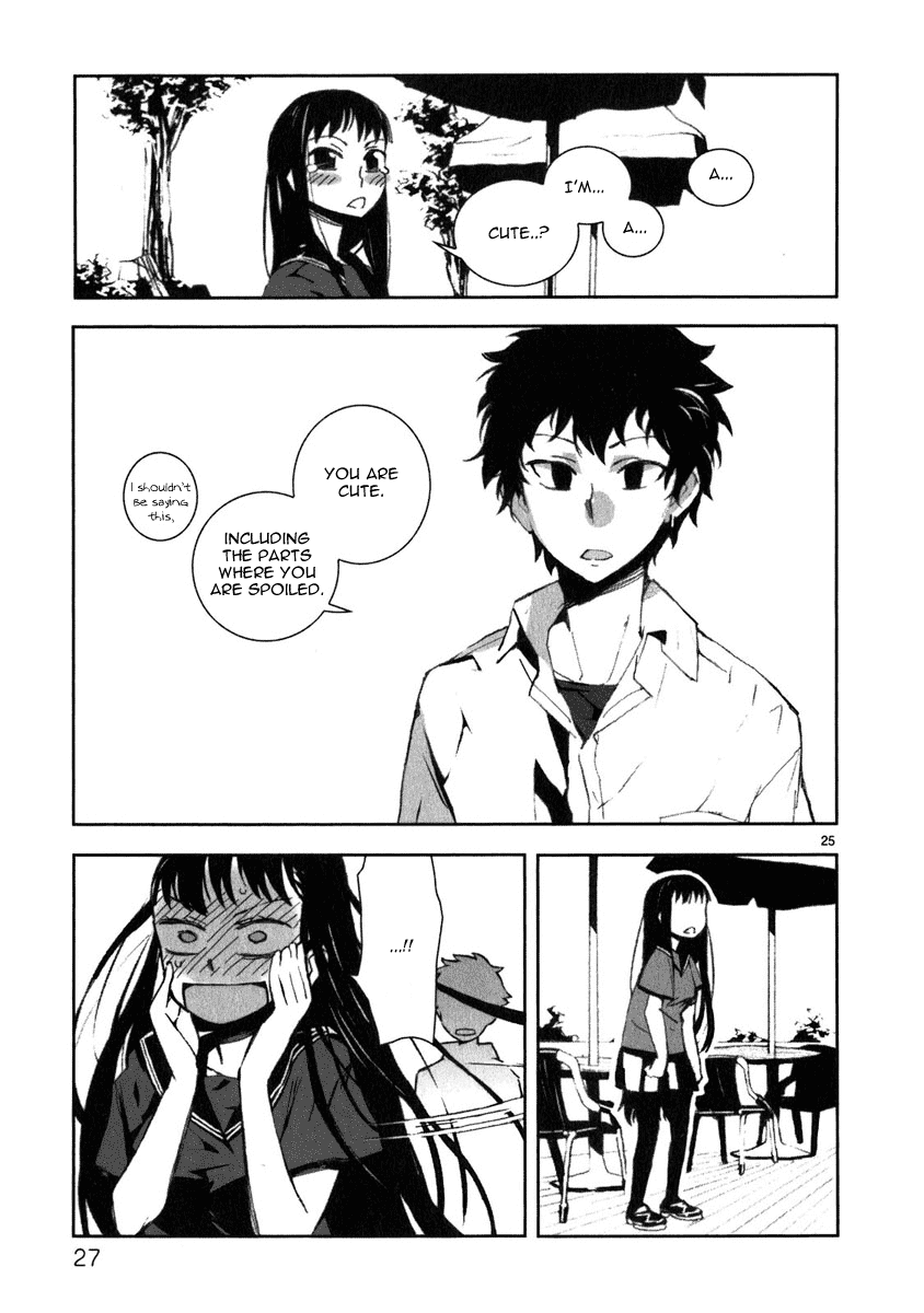 Yuuhi Romance Chapter 1.2 page 28 - Chapter 1 v2 : Yuuhi Romance
