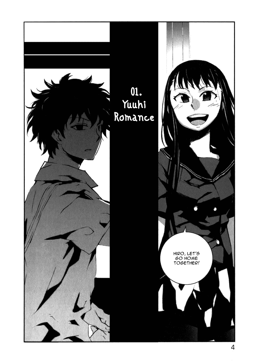 Yuuhi Romance Chapter 1.2 page 5 - Chapter 1 v2 : Yuuhi Romance