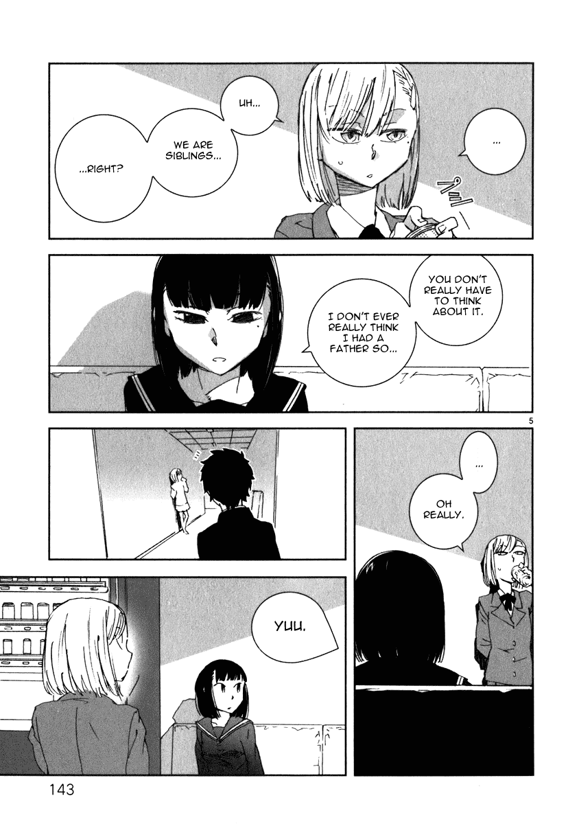 Yuuhi Romance Chapter 10.2 page 9 - Chapter 10 v2 : Yuuhi Romance classic SIDE B