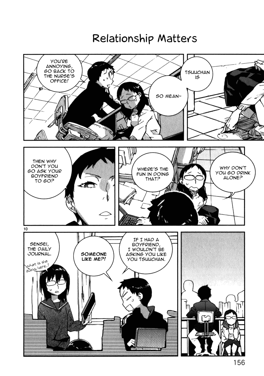 Yuuhi Romance Chapter 11.2 page 13 - Chapter 11 v2 : Yuuhi Romance - The Last Sunset [End]