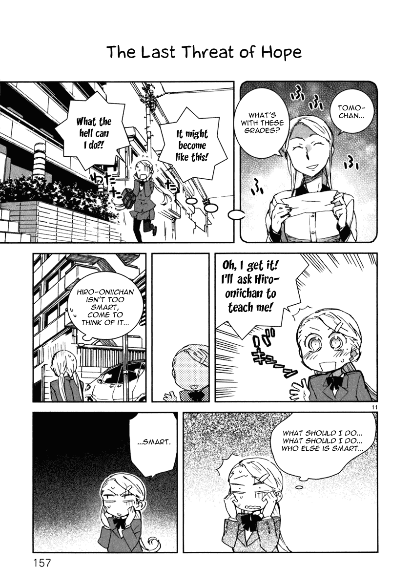 Yuuhi Romance Chapter 11.2 page 14 - Chapter 11 v2 : Yuuhi Romance - The Last Sunset [End]