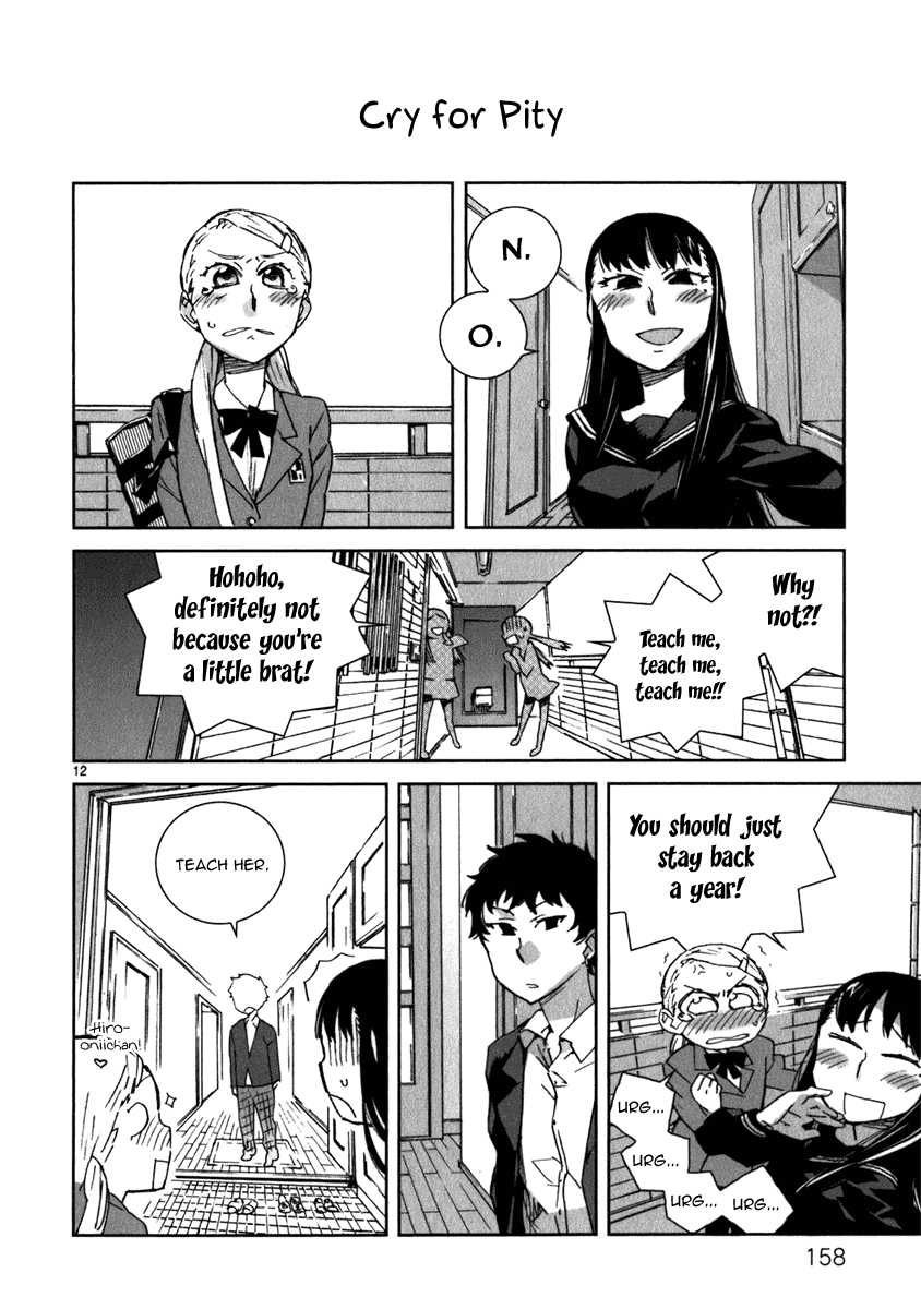 Yuuhi Romance Chapter 11.2 page 15 - Chapter 11 v2 : Yuuhi Romance - The Last Sunset [End]