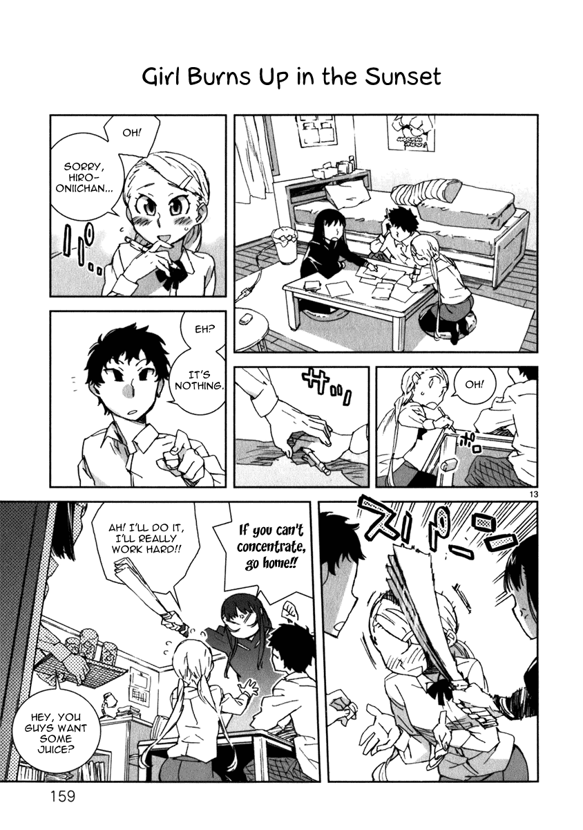 Yuuhi Romance Chapter 11.2 page 16 - Chapter 11 v2 : Yuuhi Romance - The Last Sunset [End]