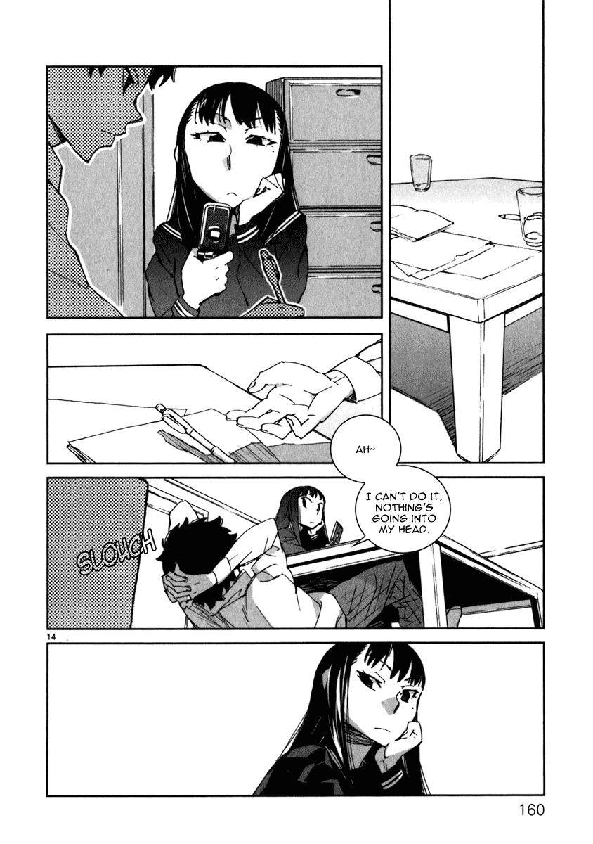 Yuuhi Romance Chapter 11.2 page 17 - Chapter 11 v2 : Yuuhi Romance - The Last Sunset [End]