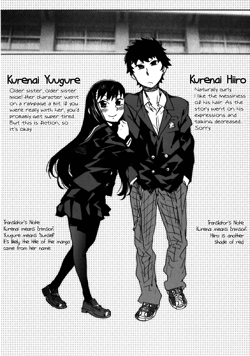 Yuuhi Romance Chapter 11.2 page 21 - Chapter 11 v2 : Yuuhi Romance - The Last Sunset [End]