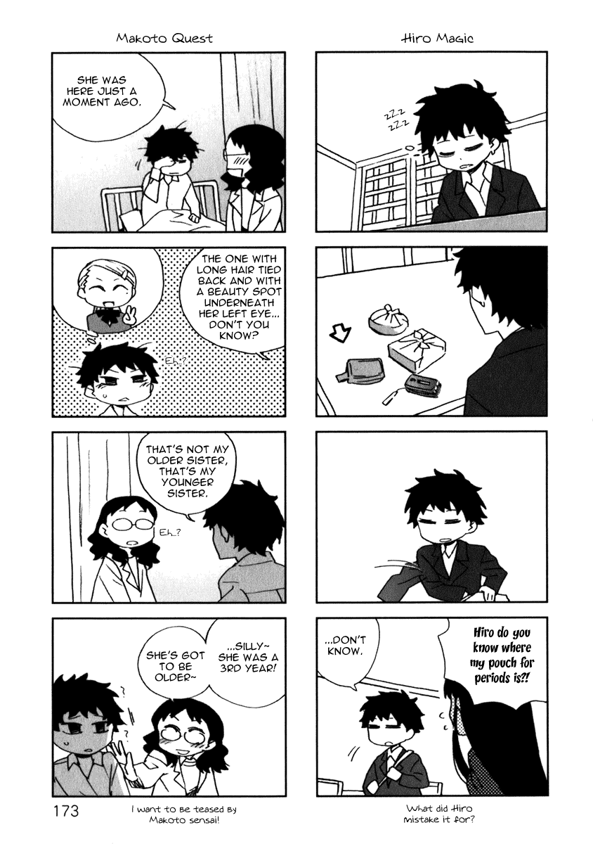 Yuuhi Romance Chapter 11.2 page 30 - Chapter 11 v2 : Yuuhi Romance - The Last Sunset [End]