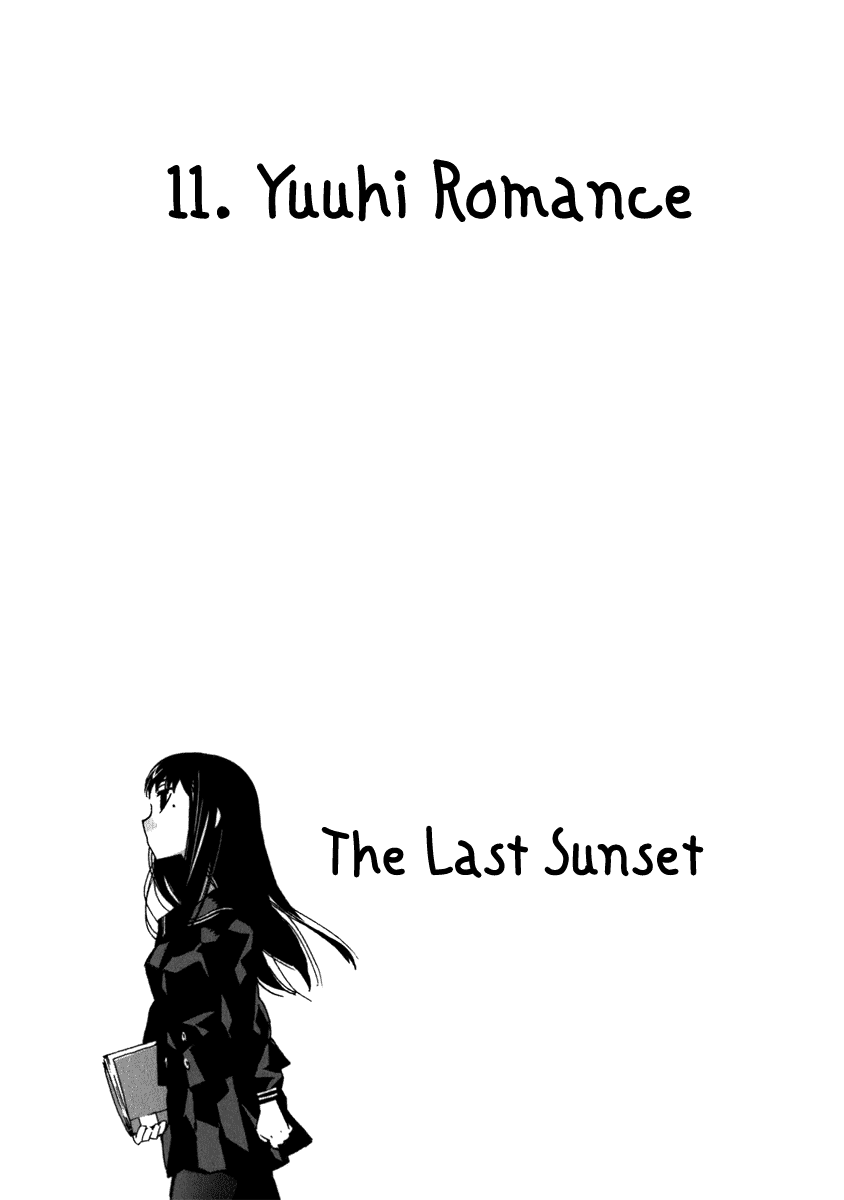 Yuuhi Romance Chapter 11.2 page 4 - Chapter 11 v2 : Yuuhi Romance - The Last Sunset [End]