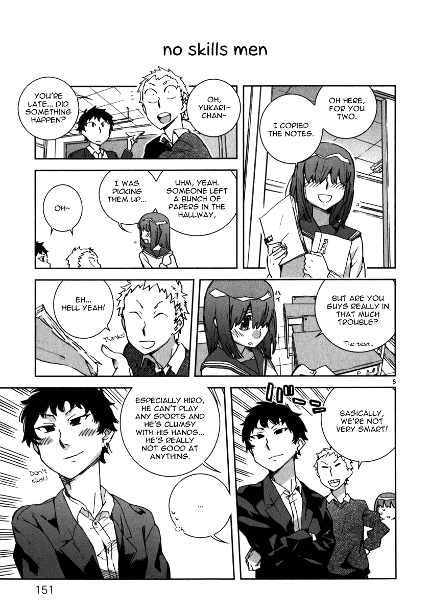 Yuuhi Romance Chapter 11.2 page 8 - Chapter 11 v2 : Yuuhi Romance - The Last Sunset [End]