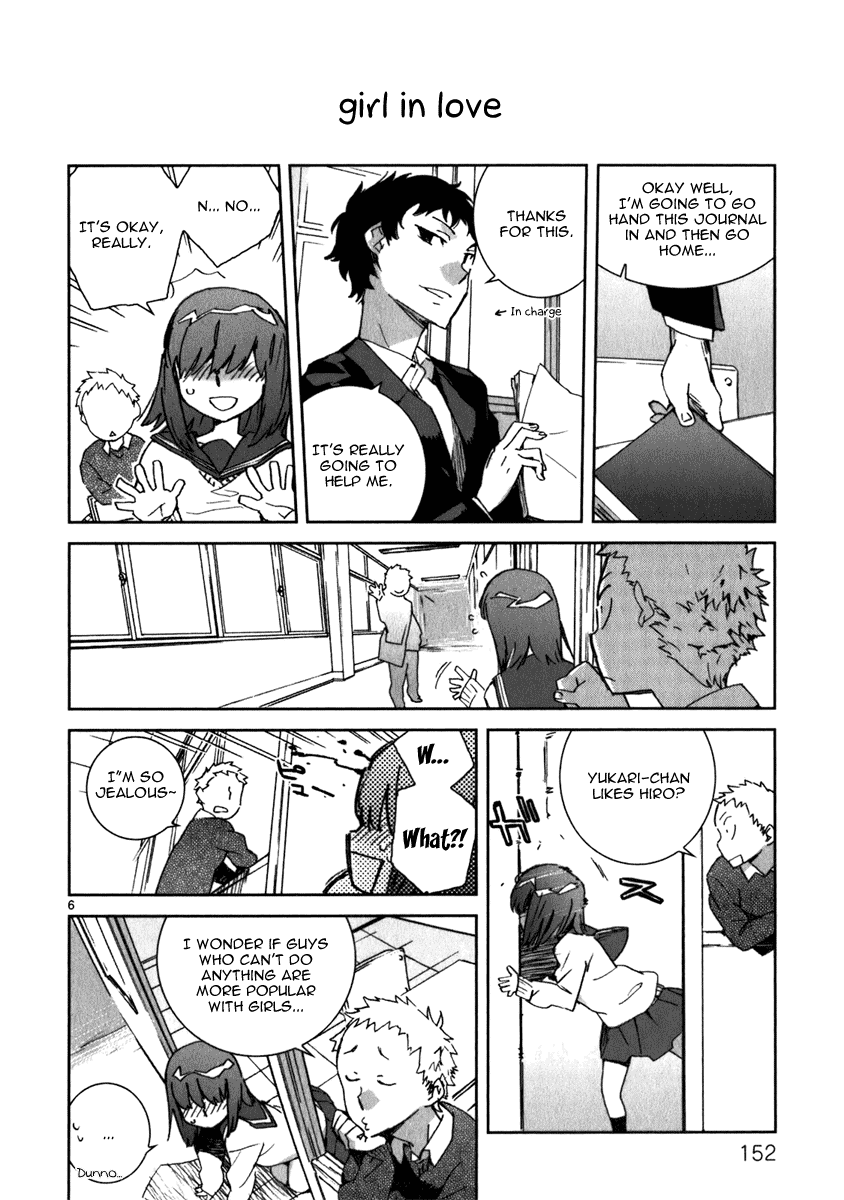 Yuuhi Romance Chapter 11.2 page 9 - Chapter 11 v2 : Yuuhi Romance - The Last Sunset [End]