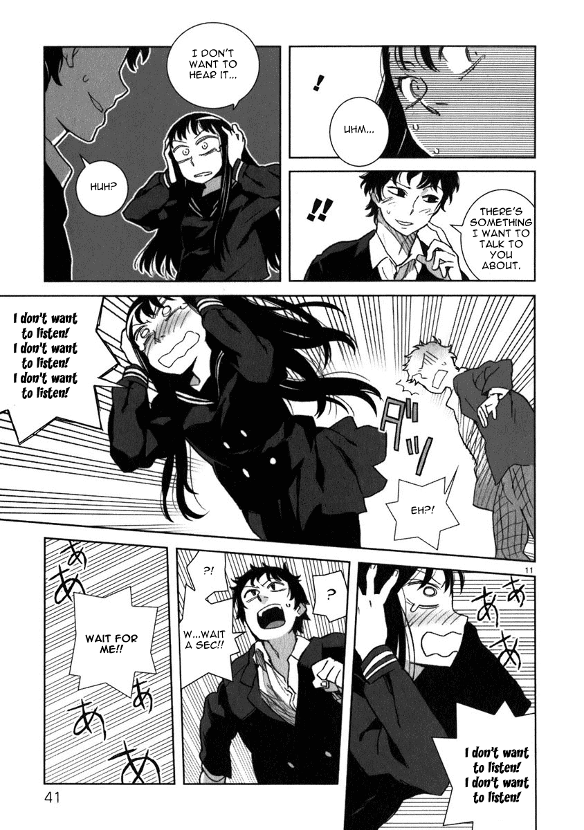 Yuuhi Romance Chapter 2.2 page 12 - Chapter 2 v2 : Continue of Yuuhi Romance