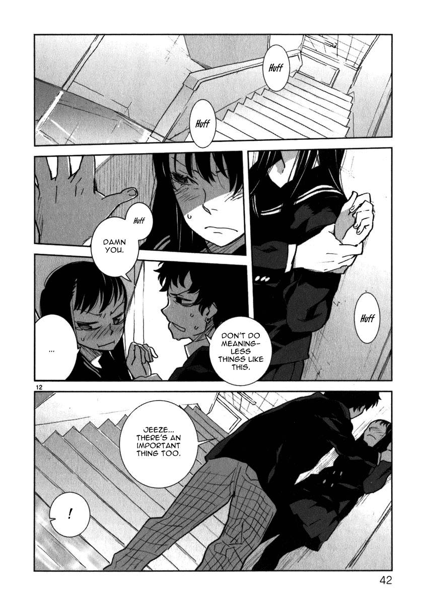 Yuuhi Romance Chapter 2.2 page 13 - Chapter 2 v2 : Continue of Yuuhi Romance
