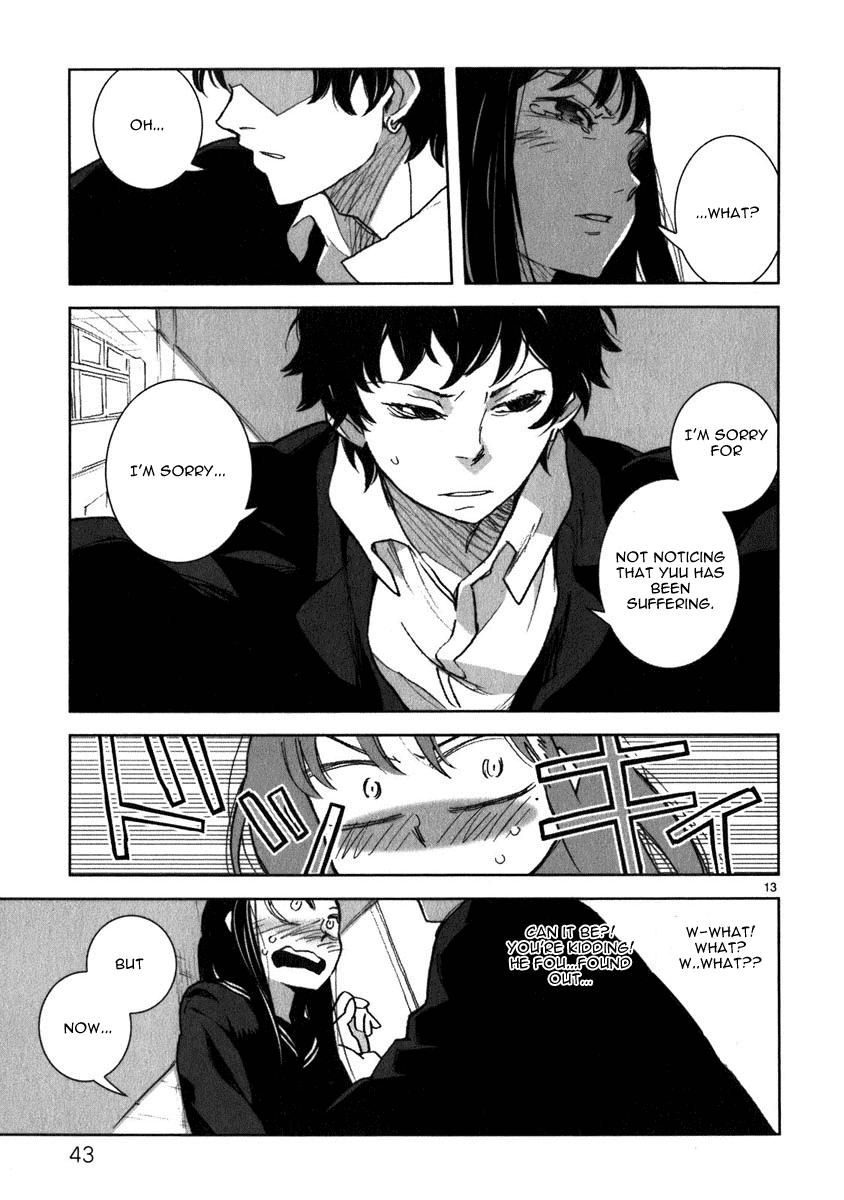 Yuuhi Romance Chapter 2.2 page 14 - Chapter 2 v2 : Continue of Yuuhi Romance